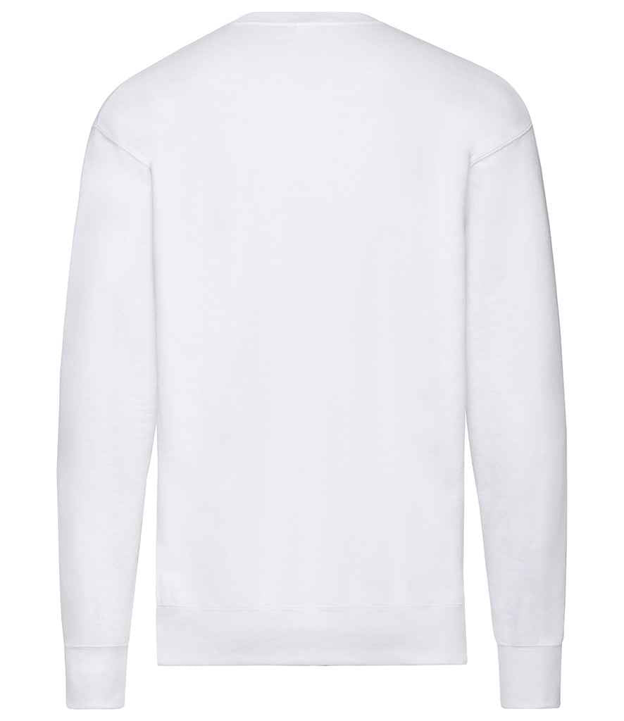 Fruit of the Loom Lightweight Drop Shoulder Sweatshirt in by Fruit of the Loom — Custom branded clothing by Print Press, featuring premium embroidery produced in our specialist print lab in the UK.