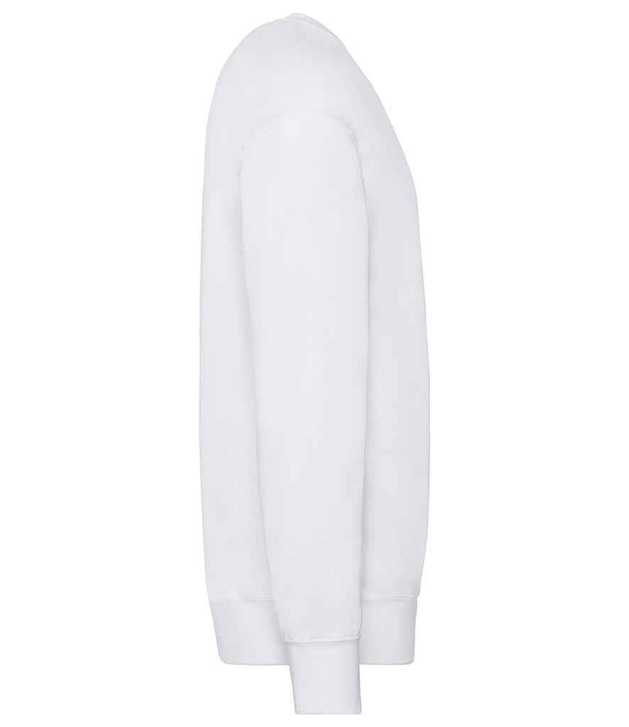 Fruit of the Loom Lightweight Drop Shoulder Sweatshirt in by Fruit of the Loom — Custom branded clothing by Print Press, featuring premium embroidery produced in our specialist print lab in the UK.
