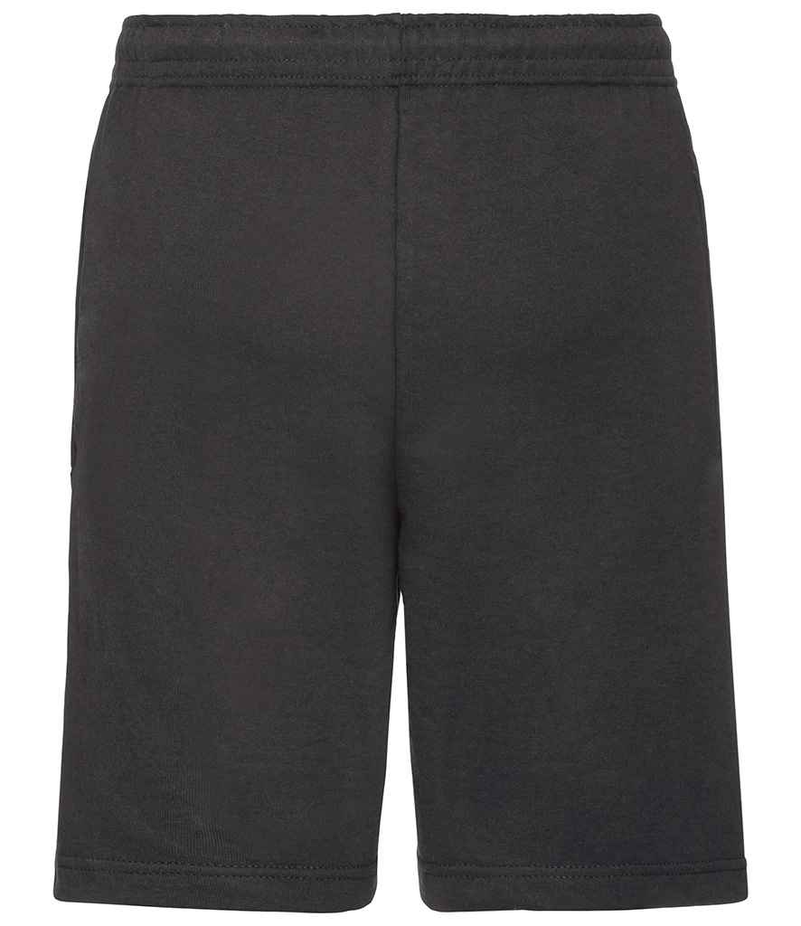 Fruit of the Loom Lightweight Shorts in by Fruit of the Loom — Custom branded clothing by Print Press, featuring premium embroidery produced in our specialist print lab in the UK.