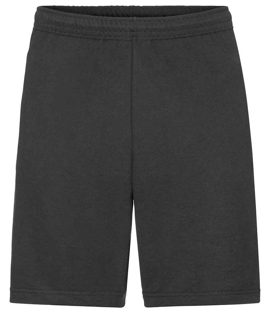 Fruit of the Loom Lightweight Shorts in by Fruit of the Loom — Custom branded clothing by Print Press, featuring premium embroidery produced in our specialist print lab in the UK.