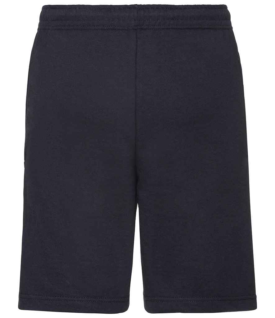 Fruit of the Loom Lightweight Shorts in by Fruit of the Loom — Custom branded clothing by Print Press, featuring premium embroidery produced in our specialist print lab in the UK.
