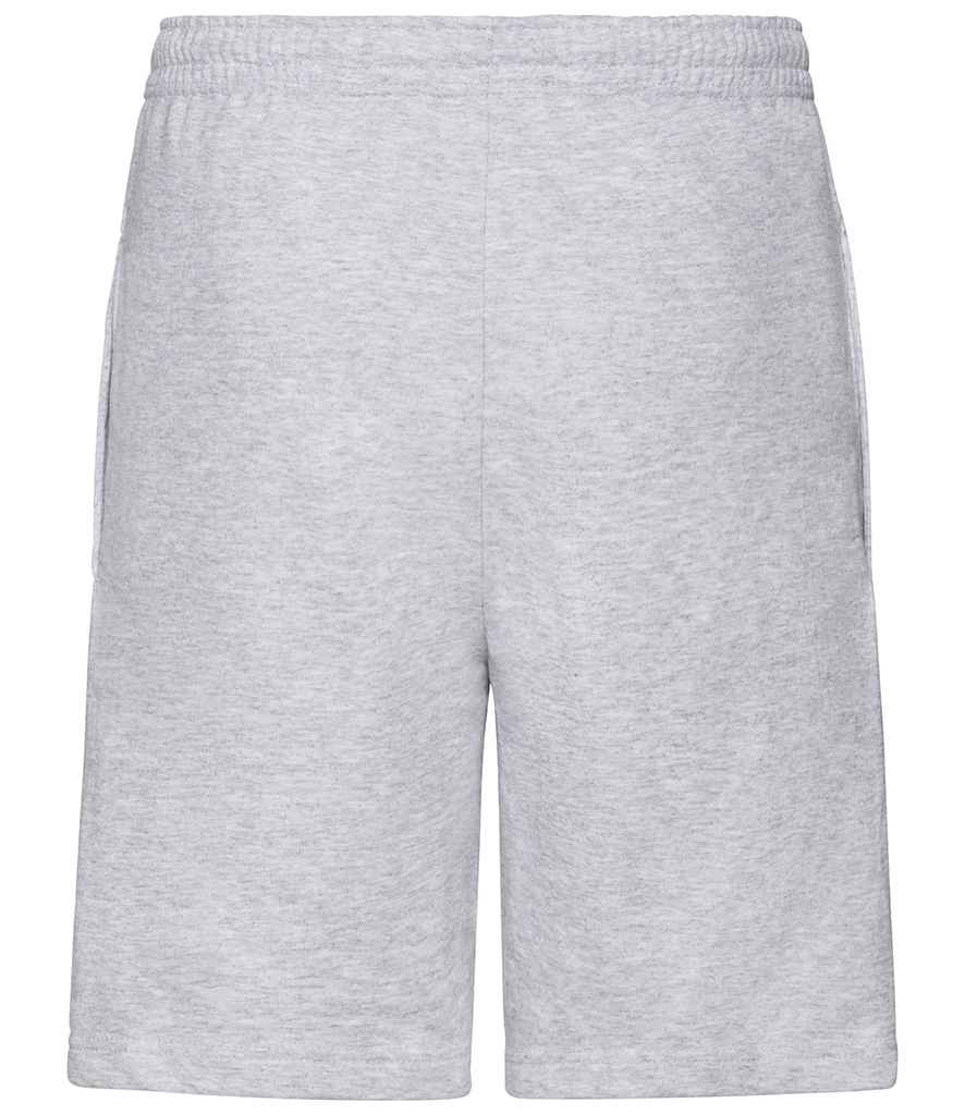 Fruit of the Loom Lightweight Shorts in by Fruit of the Loom — Custom branded clothing by Print Press, featuring premium embroidery produced in our specialist print lab in the UK.