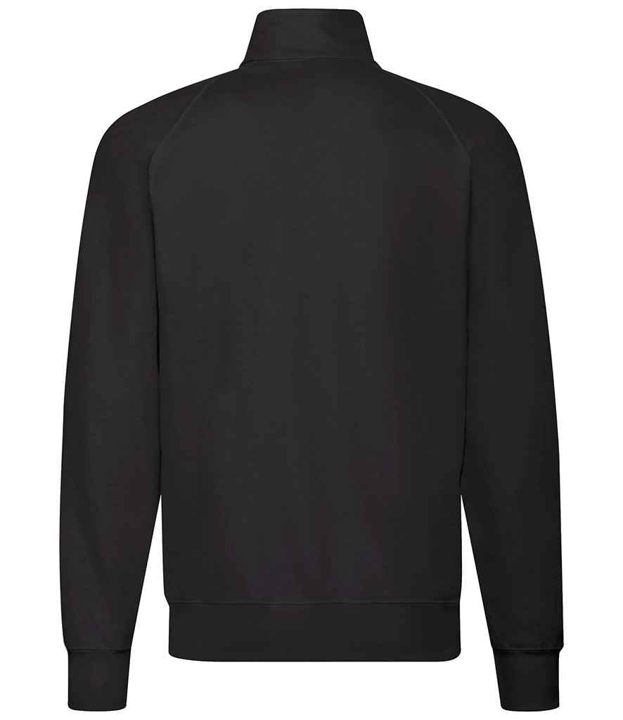 Fruit of the Loom Lightweight Sweat Jacket in by Fruit of the Loom — Custom branded clothing by Print Press, featuring premium embroidery produced in our specialist print lab in the UK.