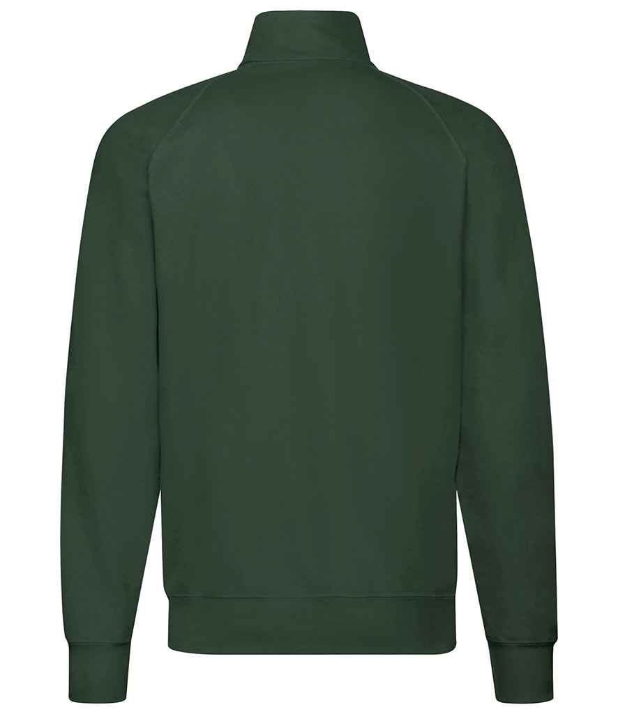 Fruit of the Loom Lightweight Sweat Jacket in by Fruit of the Loom — Custom branded clothing by Print Press, featuring premium embroidery produced in our specialist print lab in the UK.