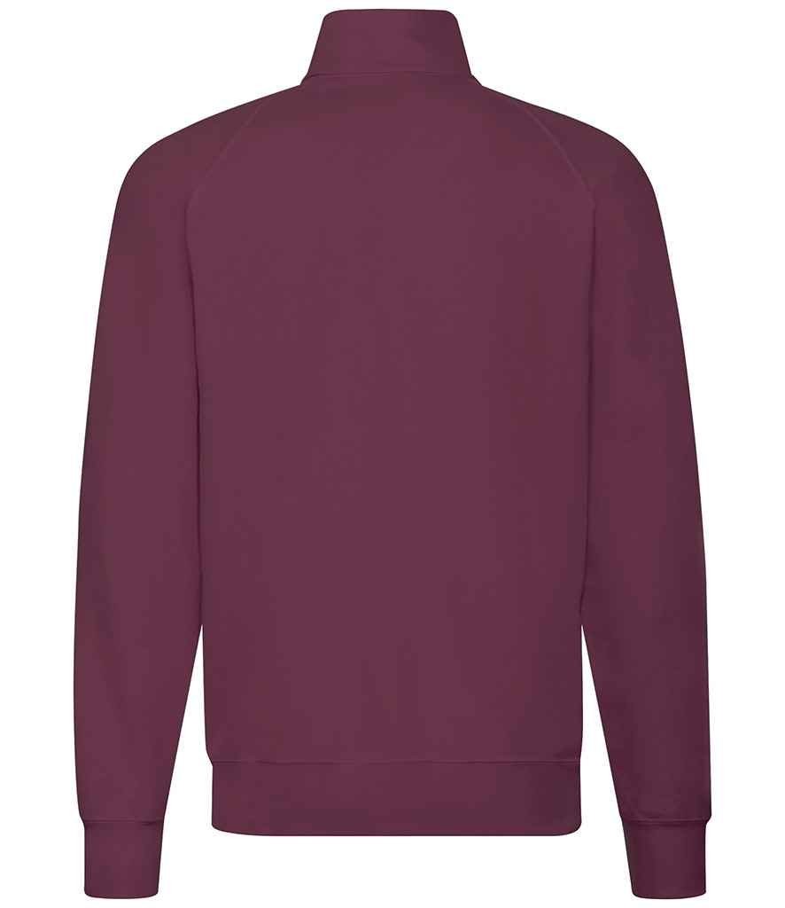 Fruit of the Loom Lightweight Sweat Jacket in by Fruit of the Loom — Custom branded clothing by Print Press, featuring premium embroidery produced in our specialist print lab in the UK.