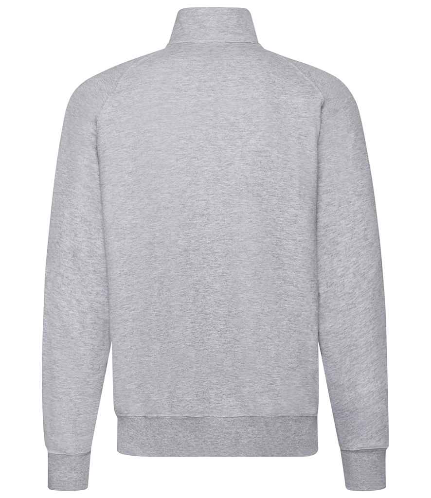 Fruit of the Loom Lightweight Sweat Jacket in by Fruit of the Loom — Custom branded clothing by Print Press, featuring premium embroidery produced in our specialist print lab in the UK.