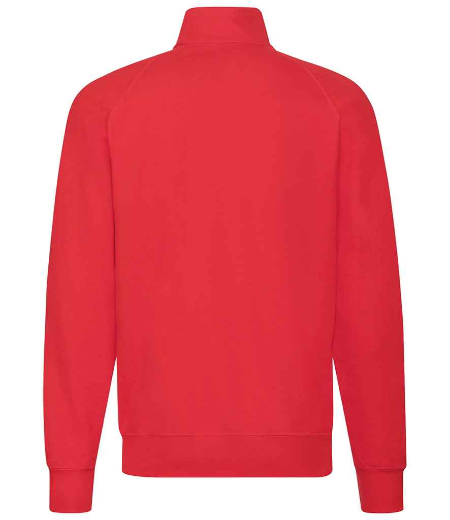 Fruit of the Loom Lightweight Sweat Jacket in by Fruit of the Loom — Custom branded clothing by Print Press, featuring premium embroidery produced in our specialist print lab in the UK.