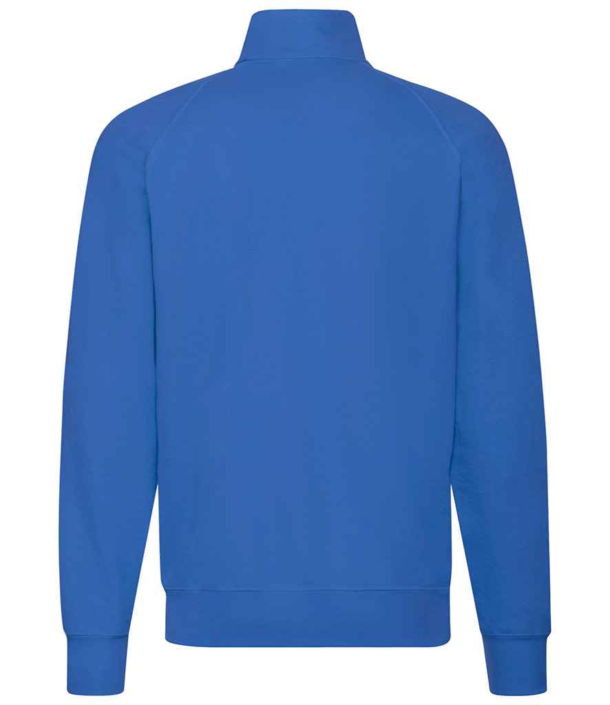 Fruit of the Loom Lightweight Sweat Jacket in by Fruit of the Loom — Custom branded clothing by Print Press, featuring premium embroidery produced in our specialist print lab in the UK.