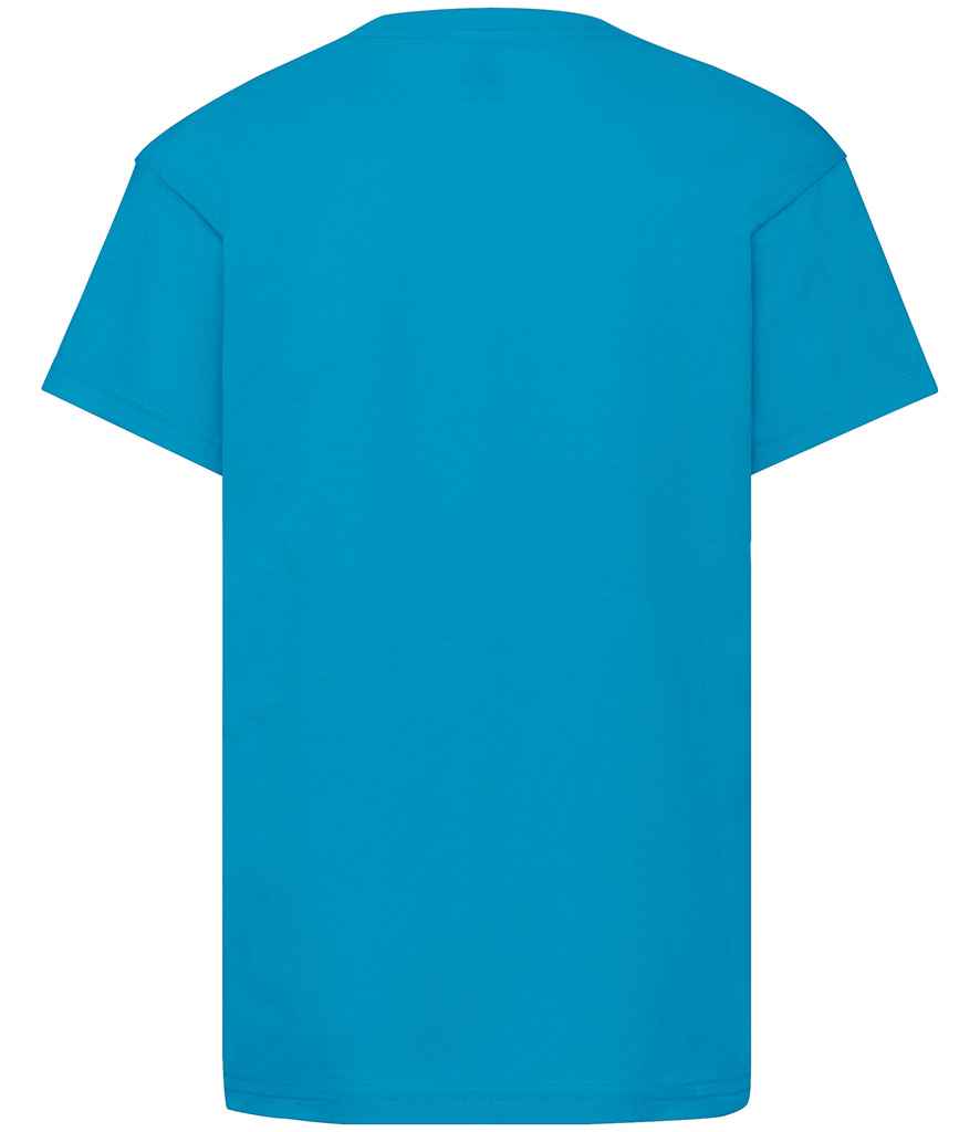 Fruit of the Loom Kids Original T-Shirt - (2nd Colours) in by Fruit of the Loom — Custom branded clothing by Print Press, featuring premium embroidery produced in our specialist print lab in the UK.