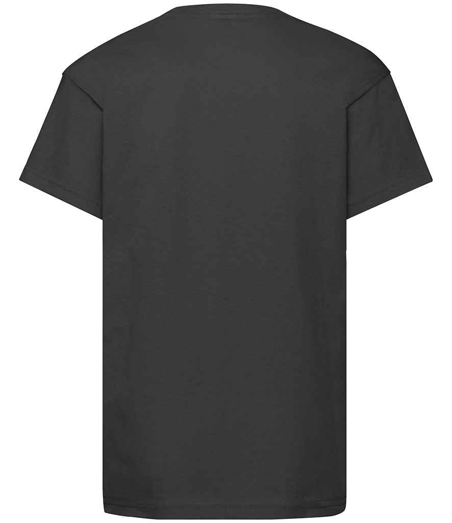 Fruit of the Loom Kids Original T-Shirt - (2nd Colours) in by Fruit of the Loom — Custom branded clothing by Print Press, featuring premium embroidery produced in our specialist print lab in the UK.