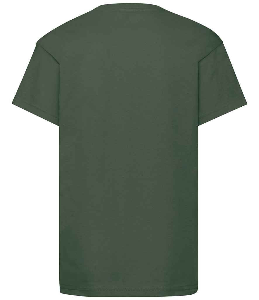 Fruit of the Loom Kids Original T-Shirt - (2nd Colours) in by Fruit of the Loom — Custom branded clothing by Print Press, featuring premium embroidery produced in our specialist print lab in the UK.