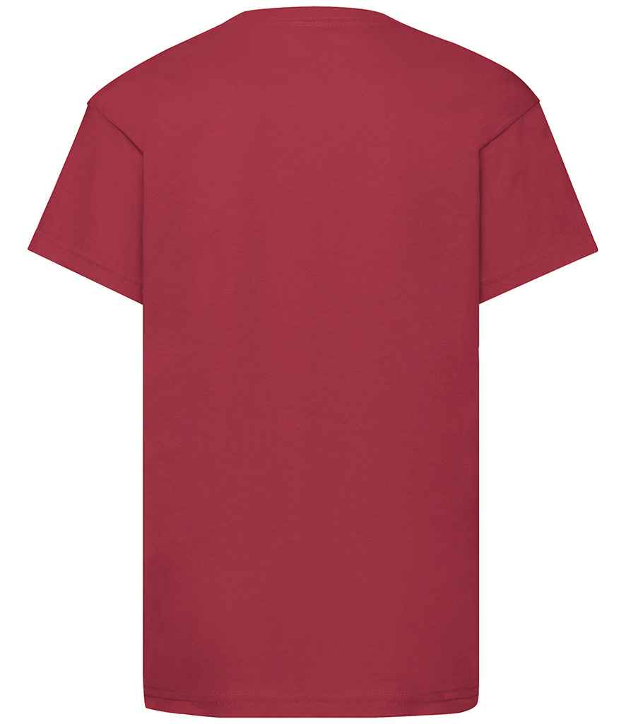 Fruit of the Loom Kids Original T-Shirt - (2nd Colours) in by Fruit of the Loom — Custom branded clothing by Print Press, featuring premium embroidery produced in our specialist print lab in the UK.