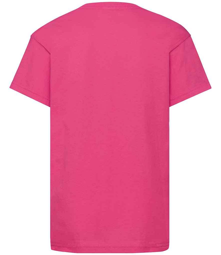 Fruit of the Loom Kids Original T-Shirt in by Fruit of the Loom — Custom branded clothing by Print Press, featuring premium embroidery produced in our specialist print lab in the UK.