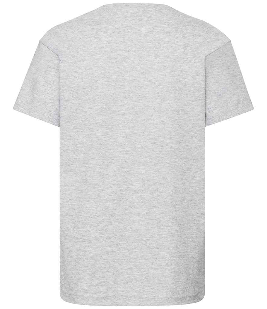 Fruit of the Loom Kids Original T-Shirt in by Fruit of the Loom — Custom branded clothing by Print Press, featuring premium embroidery produced in our specialist print lab in the UK.