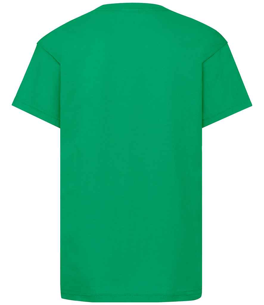Fruit of the Loom Kids Original T-Shirt in by Fruit of the Loom — Custom branded clothing by Print Press, featuring premium embroidery produced in our specialist print lab in the UK.