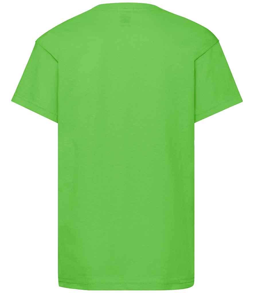 Fruit of the Loom Kids Original T-Shirt in by Fruit of the Loom — Custom branded clothing by Print Press, featuring premium embroidery produced in our specialist print lab in the UK.
