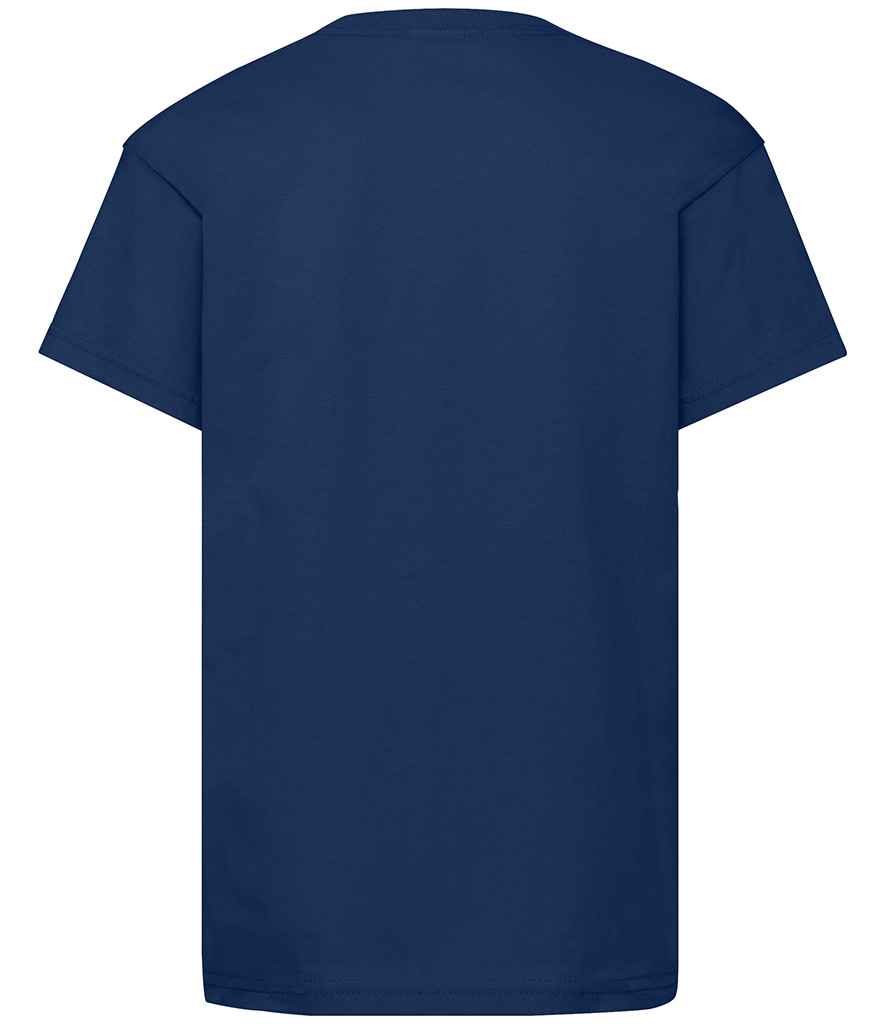 Fruit of the Loom Kids Original T-Shirt in by Fruit of the Loom — Custom branded clothing by Print Press, featuring premium embroidery produced in our specialist print lab in the UK.