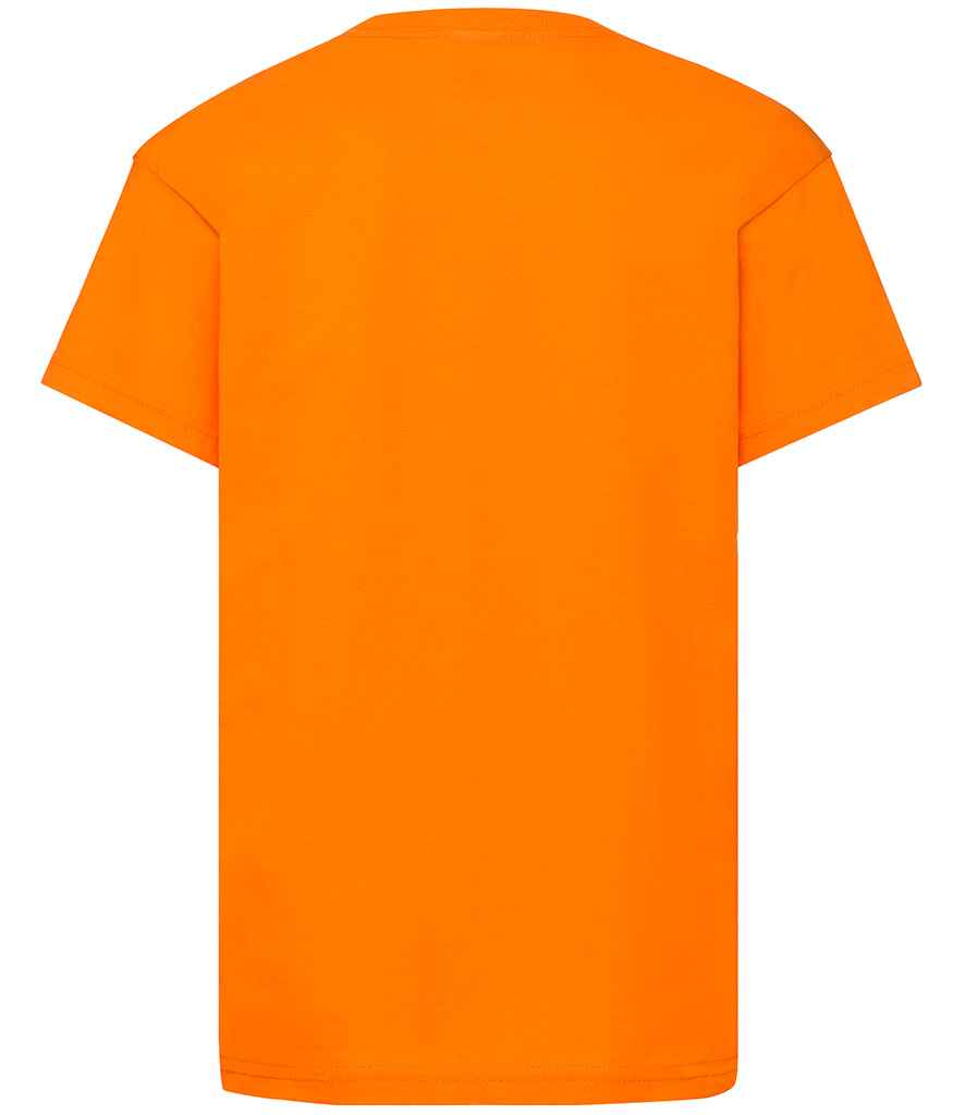 Fruit of the Loom Kids Original T-Shirt in by Fruit of the Loom — Custom branded clothing by Print Press, featuring premium embroidery produced in our specialist print lab in the UK.
