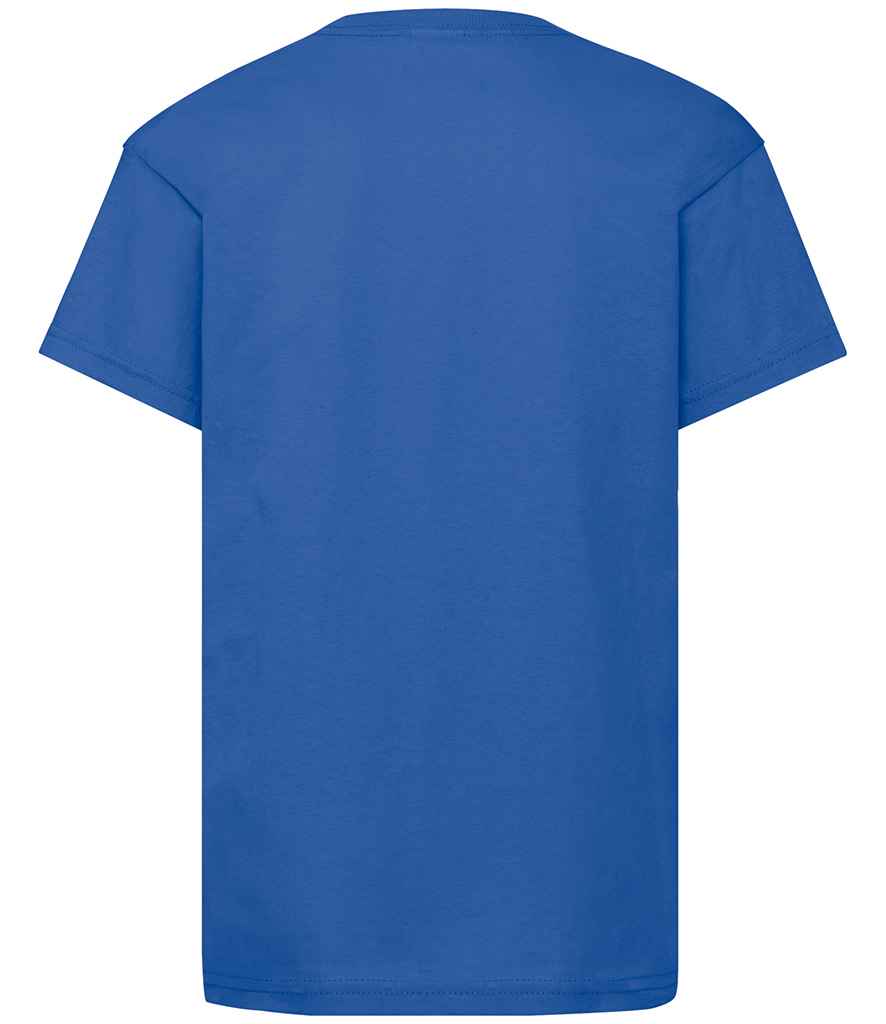 Fruit of the Loom Kids Original T-Shirt in by Fruit of the Loom — Custom branded clothing by Print Press, featuring premium embroidery produced in our specialist print lab in the UK.