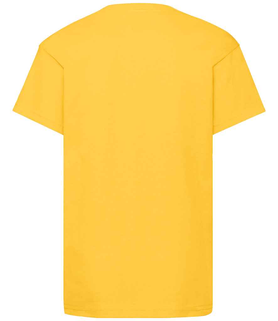 Fruit of the Loom Kids Original T-Shirt in by Fruit of the Loom — Custom branded clothing by Print Press, featuring premium embroidery produced in our specialist print lab in the UK.