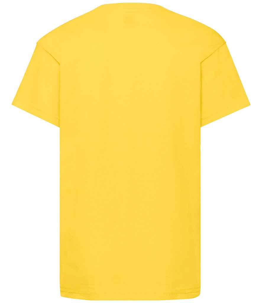 Fruit of the Loom Kids Original T-Shirt in by Fruit of the Loom — Custom branded clothing by Print Press, featuring premium embroidery produced in our specialist print lab in the UK.