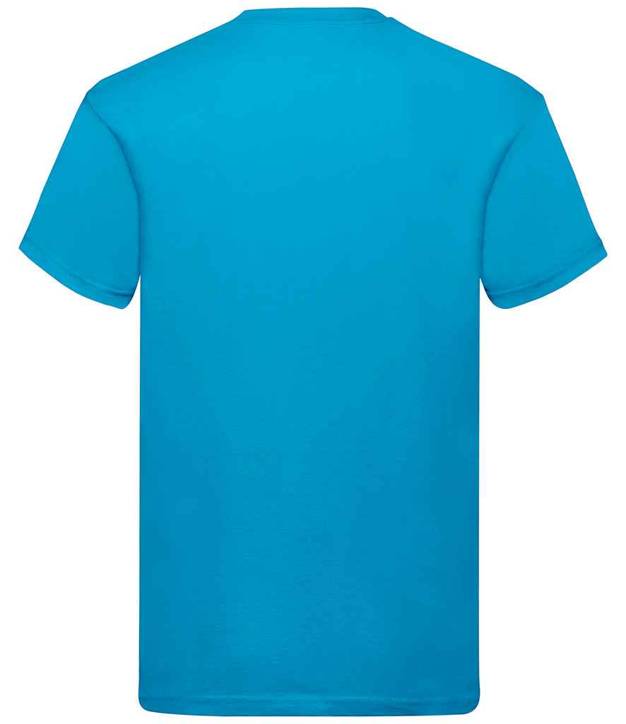 Fruit of the Loom Original T-Shirt - (2nd Colours) in by Fruit of the Loom — Custom branded clothing by Print Press, featuring premium embroidery produced in our specialist print lab in the UK.