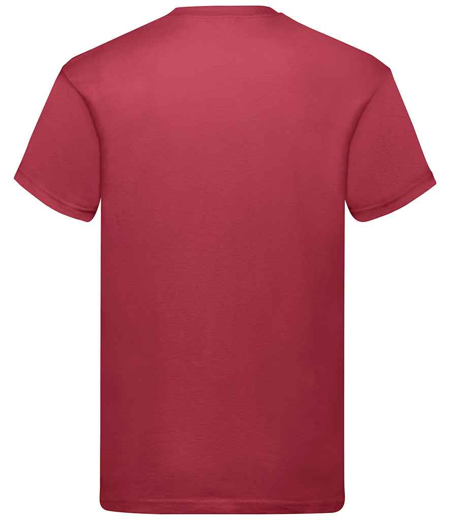 Fruit of the Loom Original T-Shirt - (2nd Colours) in by Fruit of the Loom — Custom branded clothing by Print Press, featuring premium embroidery produced in our specialist print lab in the UK.