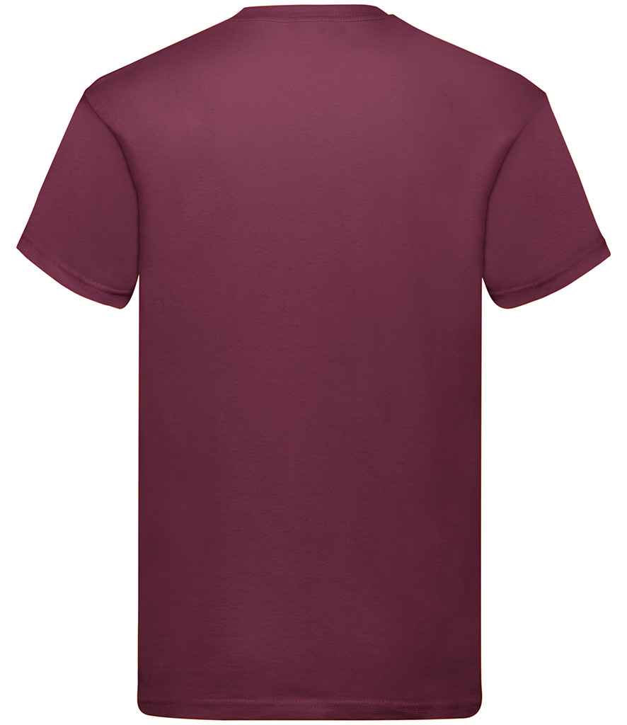 Fruit of the Loom Original T-Shirt - (2nd Colours) in by Fruit of the Loom — Custom branded clothing by Print Press, featuring premium embroidery produced in our specialist print lab in the UK.