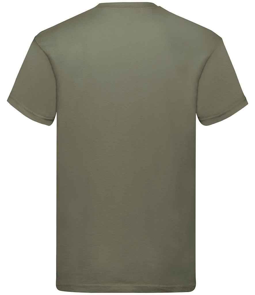 Fruit of the Loom Original T-Shirt - (2nd Colours) in by Fruit of the Loom — Custom branded clothing by Print Press, featuring premium embroidery produced in our specialist print lab in the UK.