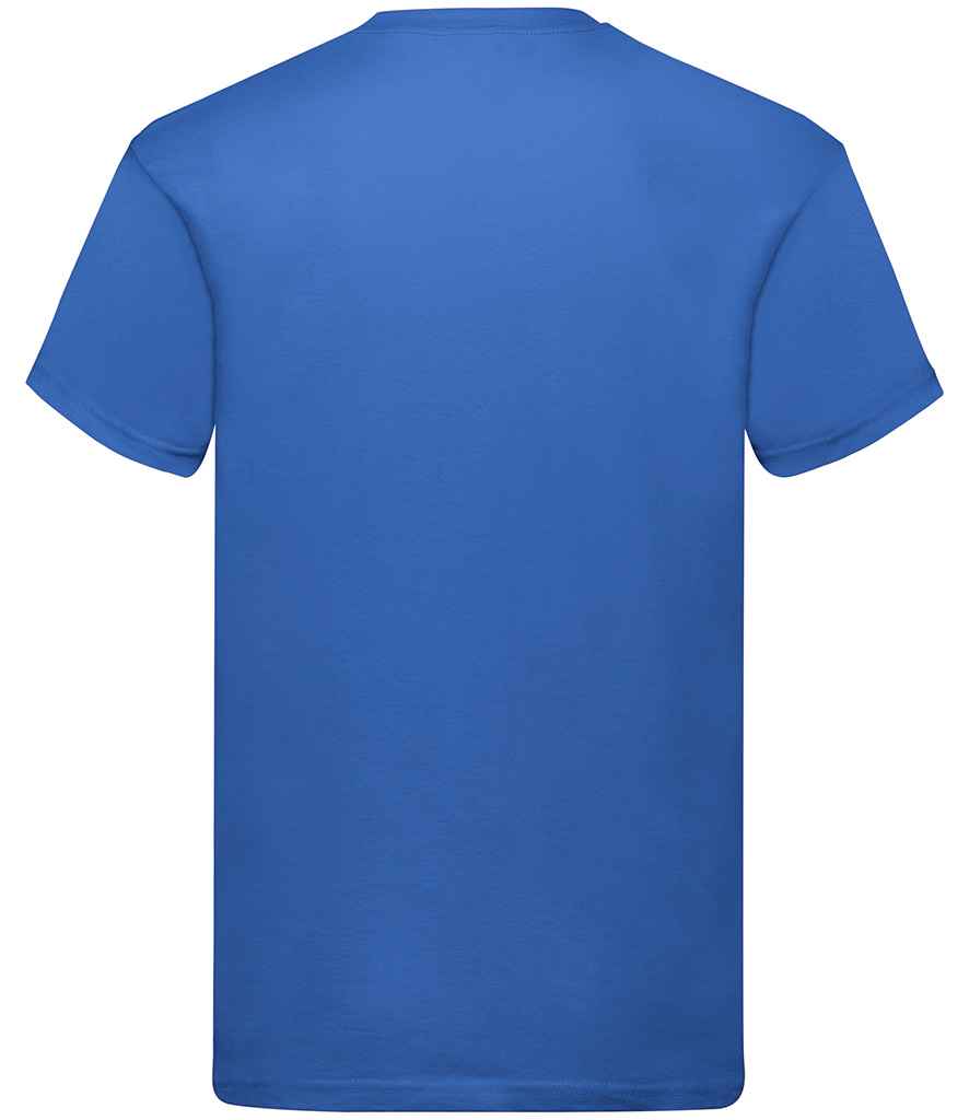 Fruit of the Loom Original T-Shirt in by Fruit of the Loom — Custom branded clothing by Print Press, featuring premium embroidery produced in our specialist print lab in the UK.