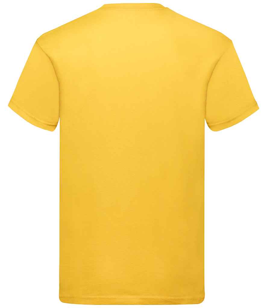 Fruit of the Loom Original T-Shirt in by Fruit of the Loom — Custom branded clothing by Print Press, featuring premium embroidery produced in our specialist print lab in the UK.