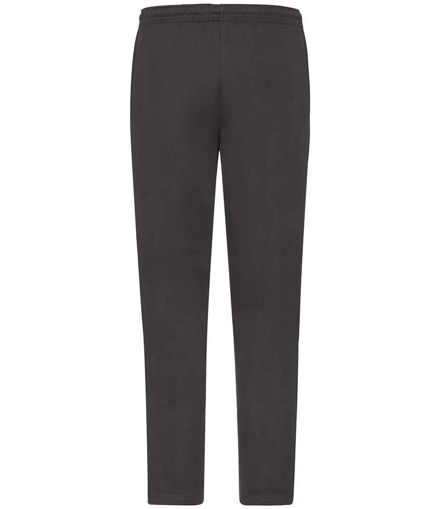 Fruit of the Loom Classic Open Hem Jog Pants in by Fruit of the Loom — Custom branded clothing by Print Press, featuring premium embroidery produced in our specialist print lab in the UK.