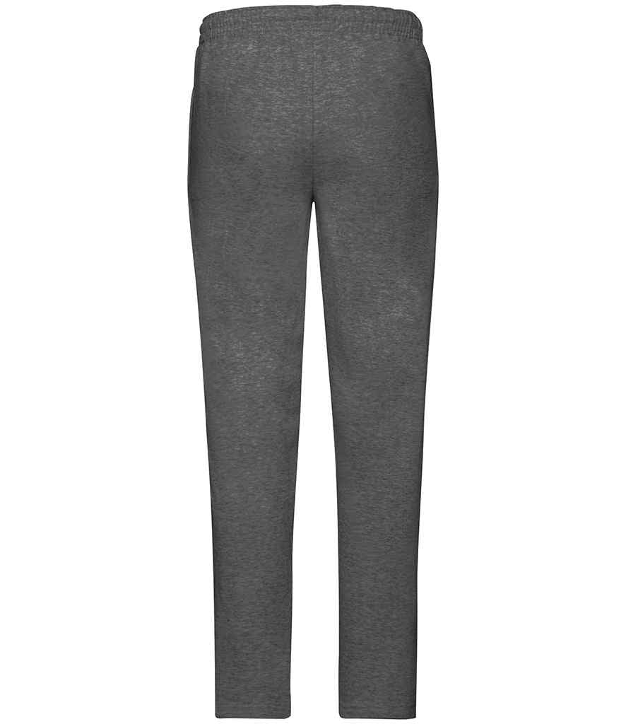 Fruit of the Loom Classic Open Hem Jog Pants in by Fruit of the Loom — Custom branded clothing by Print Press, featuring premium embroidery produced in our specialist print lab in the UK.