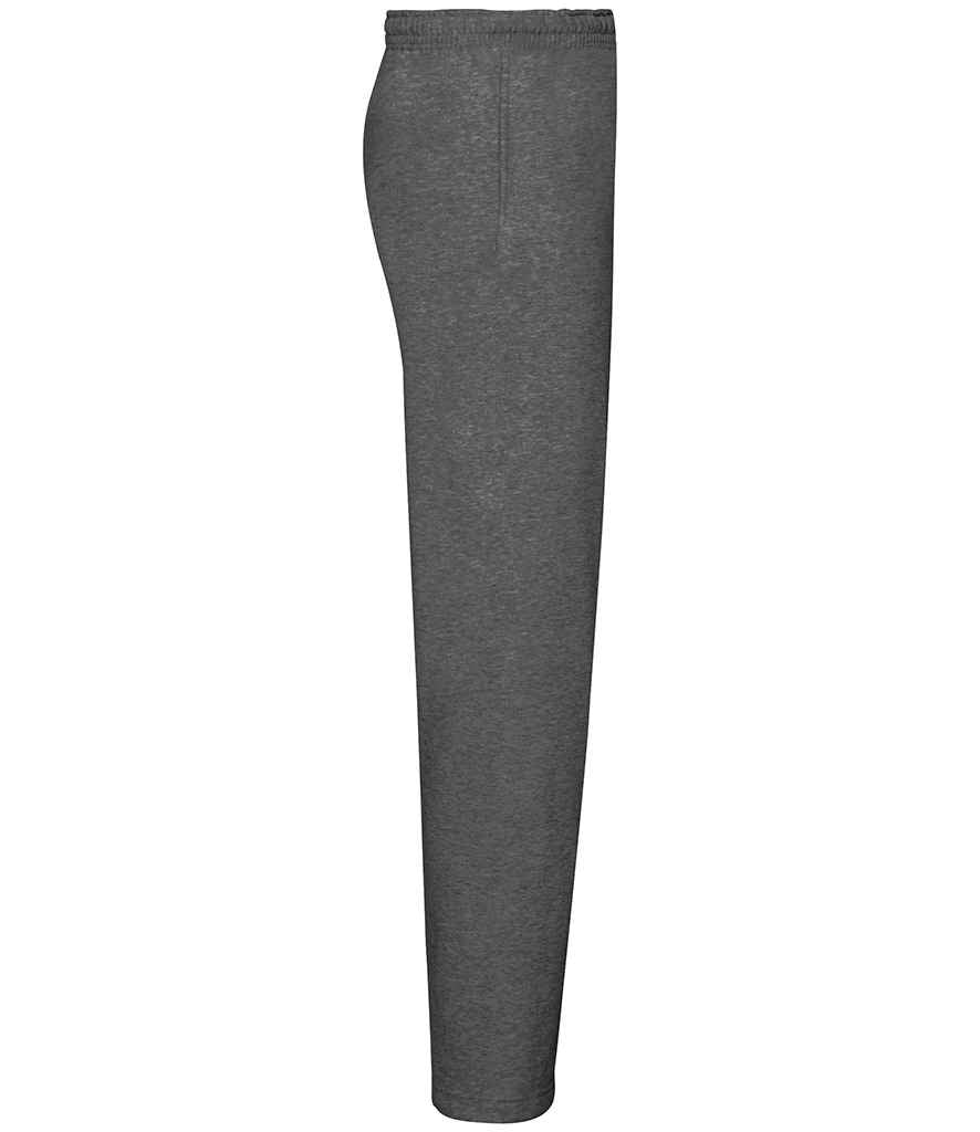 Fruit of the Loom Classic Open Hem Jog Pants in by Fruit of the Loom — Custom branded clothing by Print Press, featuring premium embroidery produced in our specialist print lab in the UK.