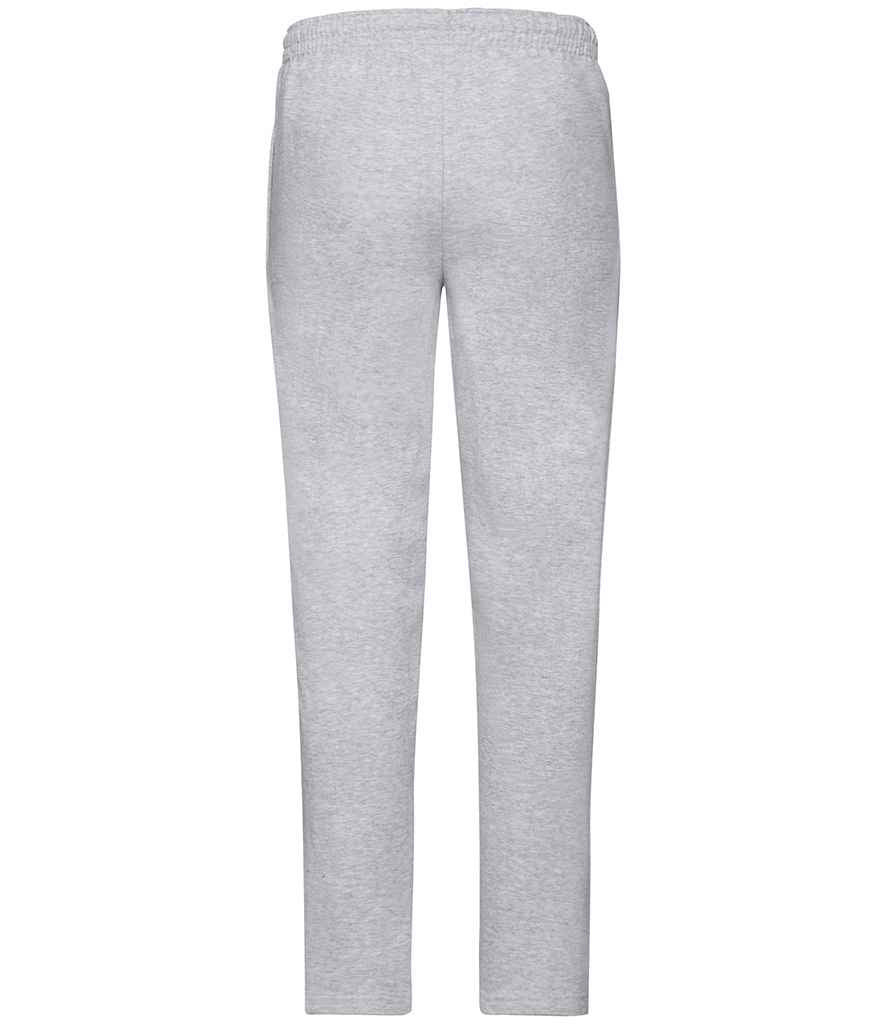 Fruit of the Loom Classic Open Hem Jog Pants in by Fruit of the Loom — Custom branded clothing by Print Press, featuring premium embroidery produced in our specialist print lab in the UK.