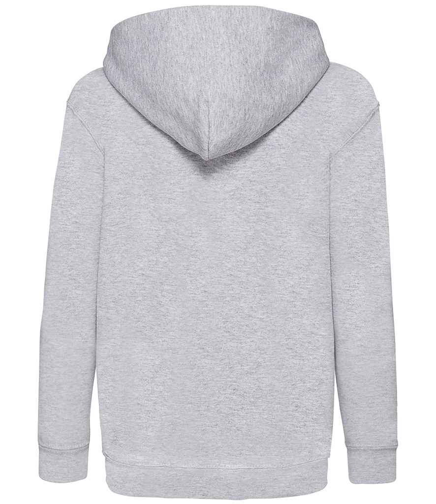 Fruit of the Loom Kids Classic Hooded Sweatshirt in by Fruit of the Loom — Custom branded clothing by Print Press, featuring premium embroidery produced in our specialist print lab in the UK.