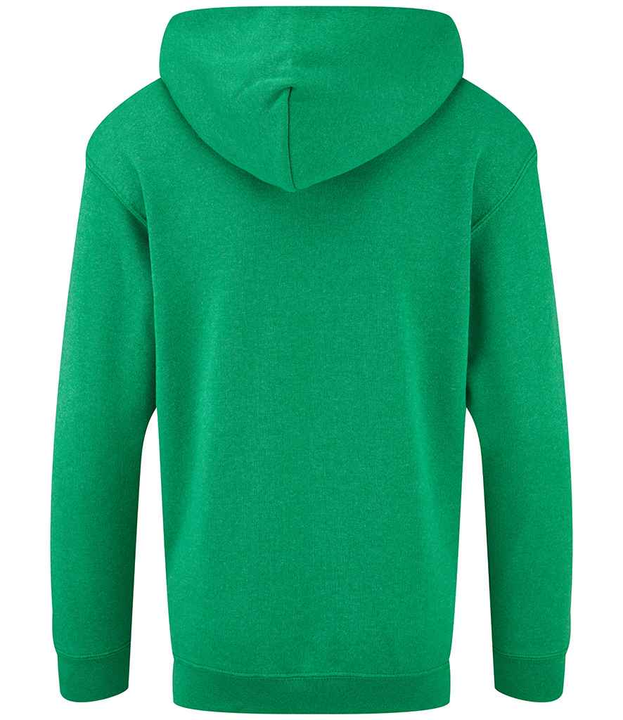 Fruit of the Loom Kids Classic Hooded Sweatshirt in by Fruit of the Loom — Custom branded clothing by Print Press, featuring premium embroidery produced in our specialist print lab in the UK.