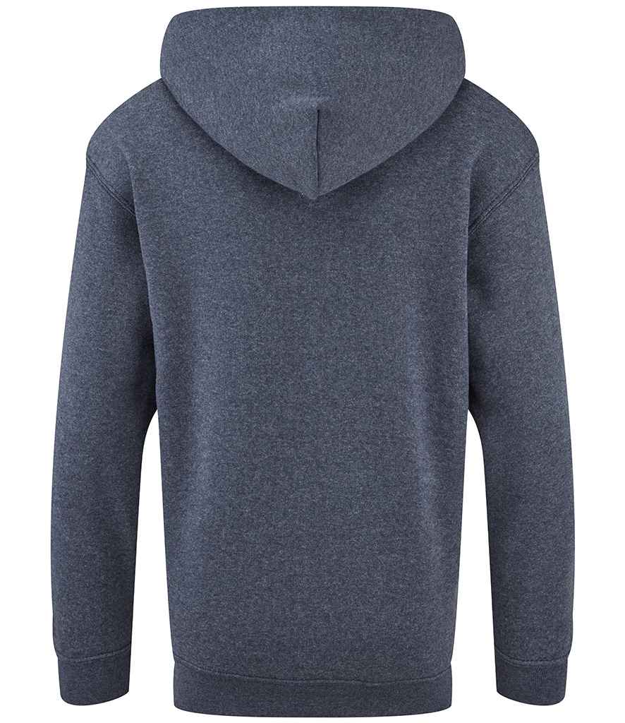 Fruit of the Loom Kids Classic Hooded Sweatshirt in by Fruit of the Loom — Custom branded clothing by Print Press, featuring premium embroidery produced in our specialist print lab in the UK.