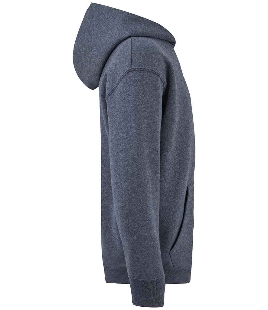 Fruit of the Loom Kids Classic Hooded Sweatshirt in by Fruit of the Loom — Custom branded clothing by Print Press, featuring premium embroidery produced in our specialist print lab in the UK.