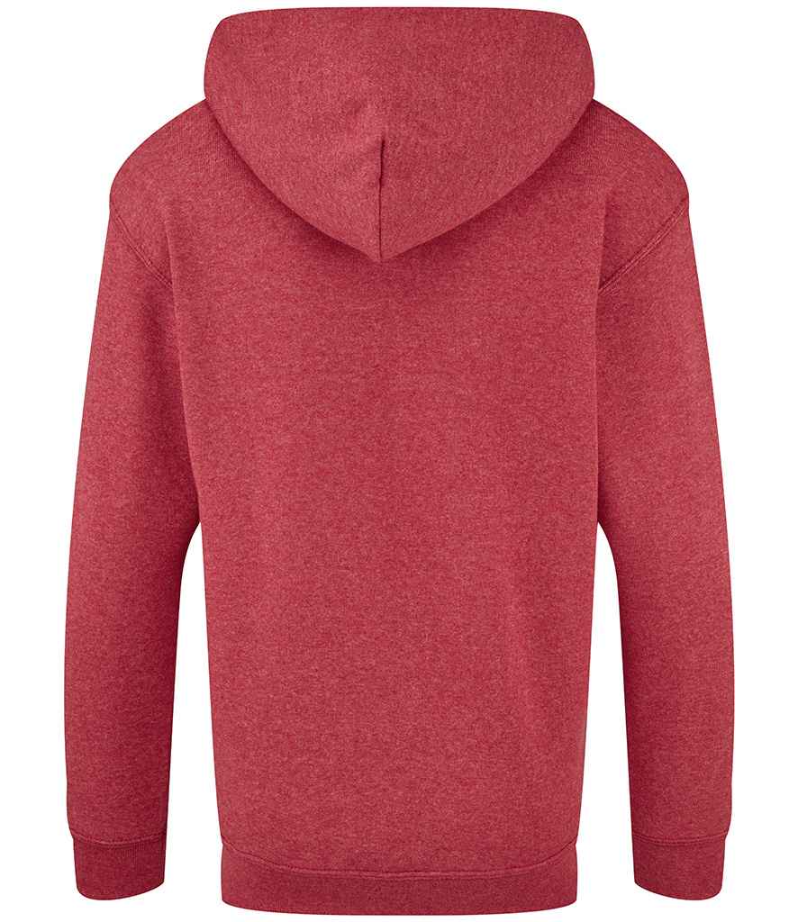 Fruit of the Loom Kids Classic Hooded Sweatshirt in by Fruit of the Loom — Custom branded clothing by Print Press, featuring premium embroidery produced in our specialist print lab in the UK.