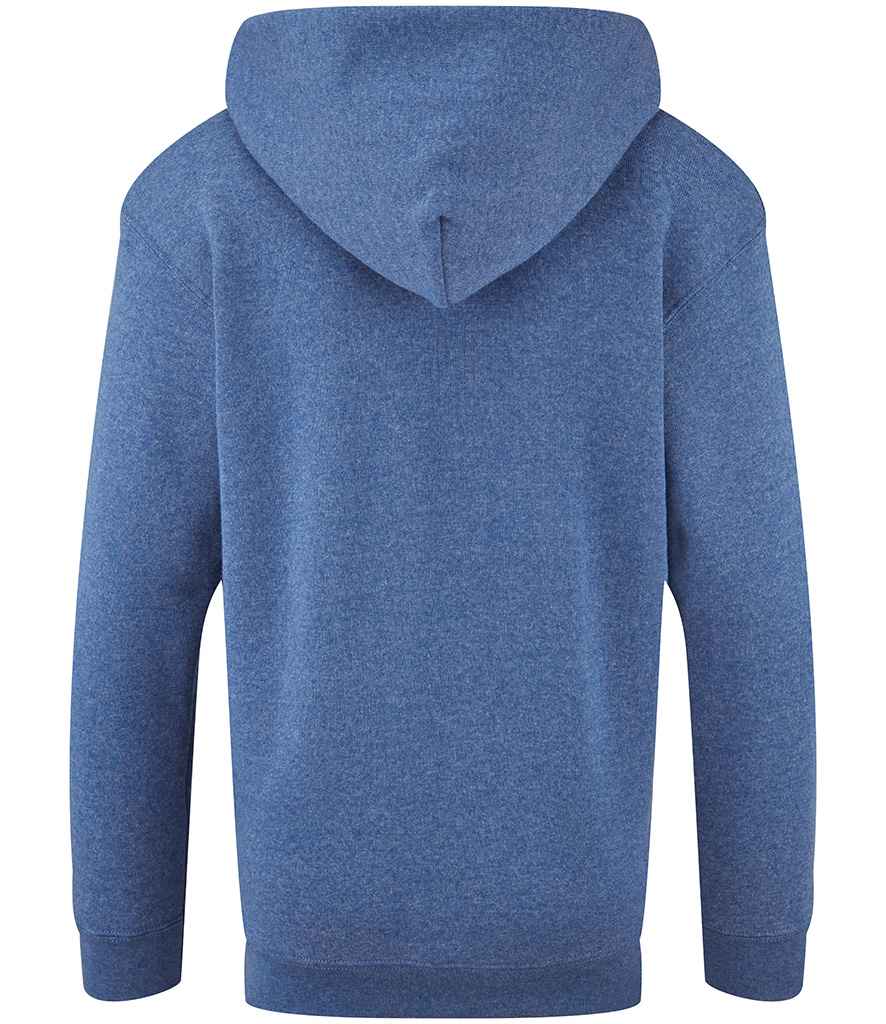 Fruit of the Loom Kids Classic Hooded Sweatshirt in by Fruit of the Loom — Custom branded clothing by Print Press, featuring premium embroidery produced in our specialist print lab in the UK.