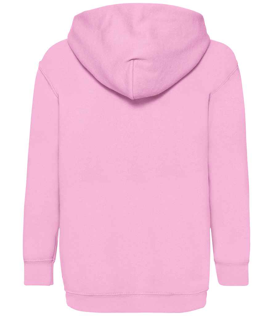 Fruit of the Loom Kids Classic Hooded Sweatshirt in by Fruit of the Loom — Custom branded clothing by Print Press, featuring premium embroidery produced in our specialist print lab in the UK.