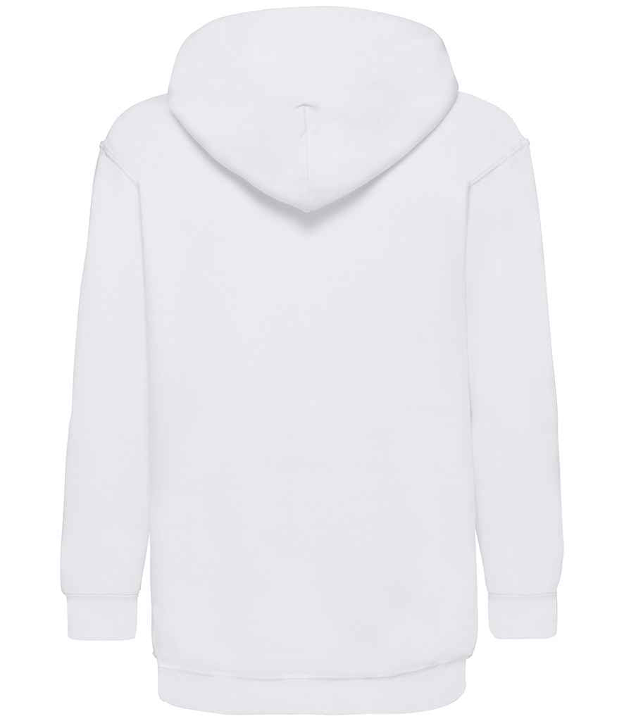 Fruit of the Loom Kids Classic Hooded Sweatshirt in by Fruit of the Loom — Custom branded clothing by Print Press, featuring premium embroidery produced in our specialist print lab in the UK.