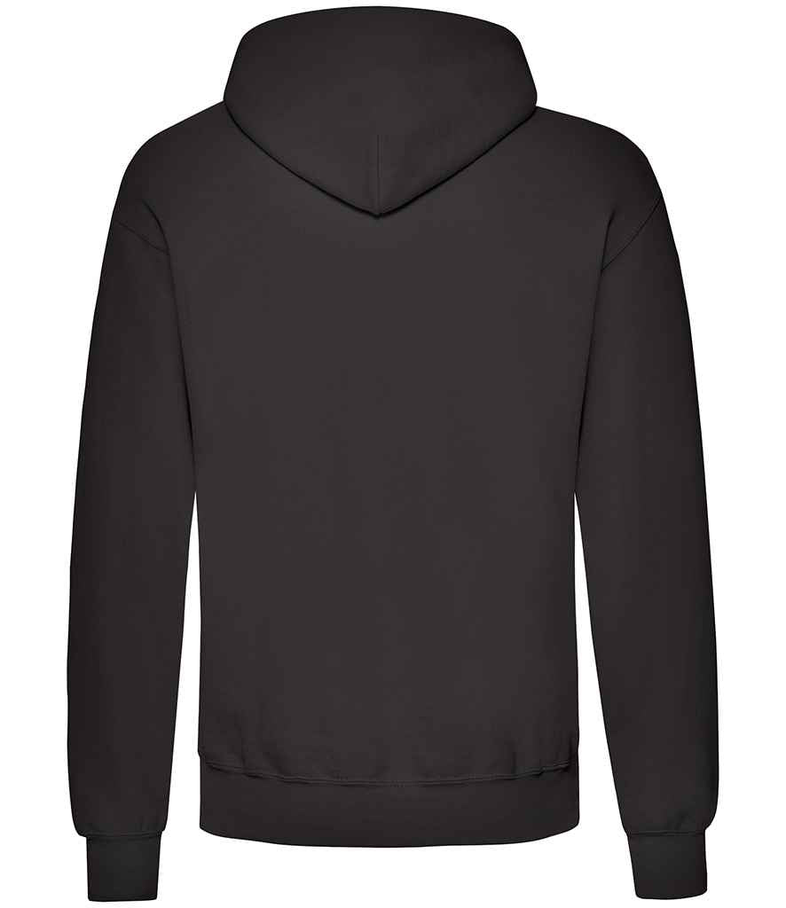Fruit of the Loom Classic Hooded Sweatshirt - (2nd Colours) in by Fruit of the Loom — Custom branded clothing by Print Press, featuring premium embroidery produced in our specialist print lab in the UK.