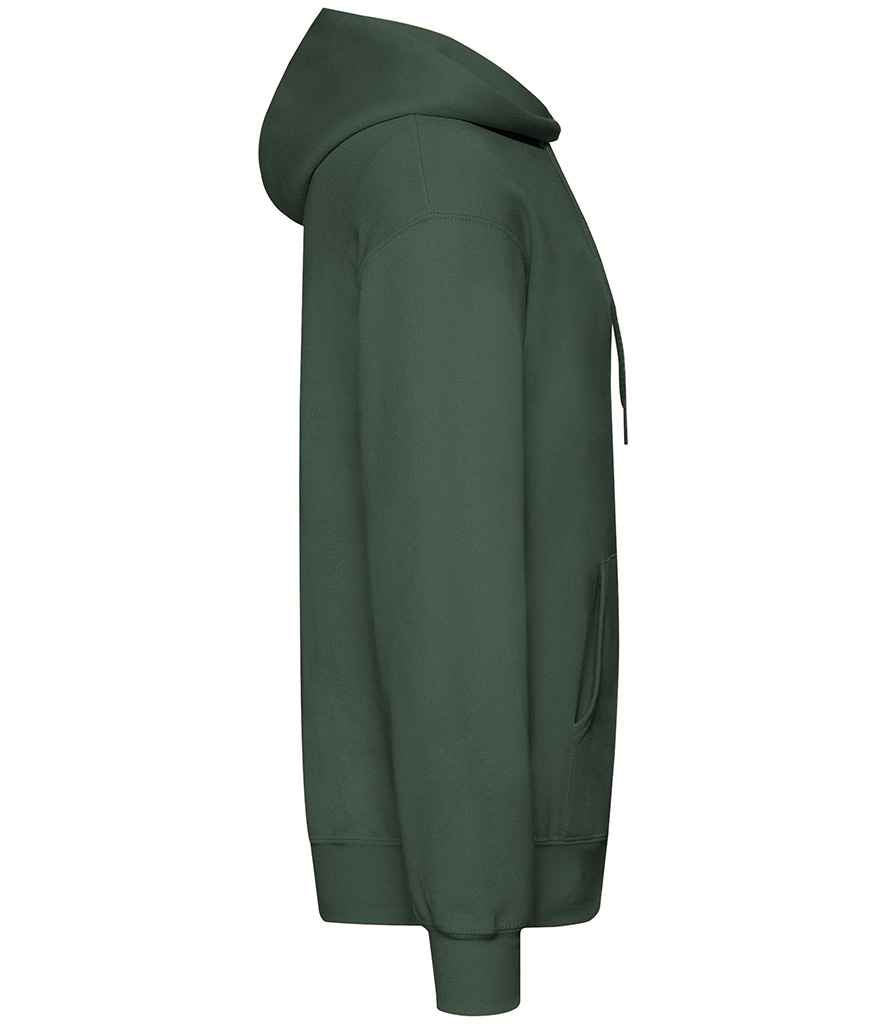 Fruit of the Loom Classic Hooded Sweatshirt - (2nd Colours) in by Fruit of the Loom — Custom branded clothing by Print Press, featuring premium embroidery produced in our specialist print lab in the UK.