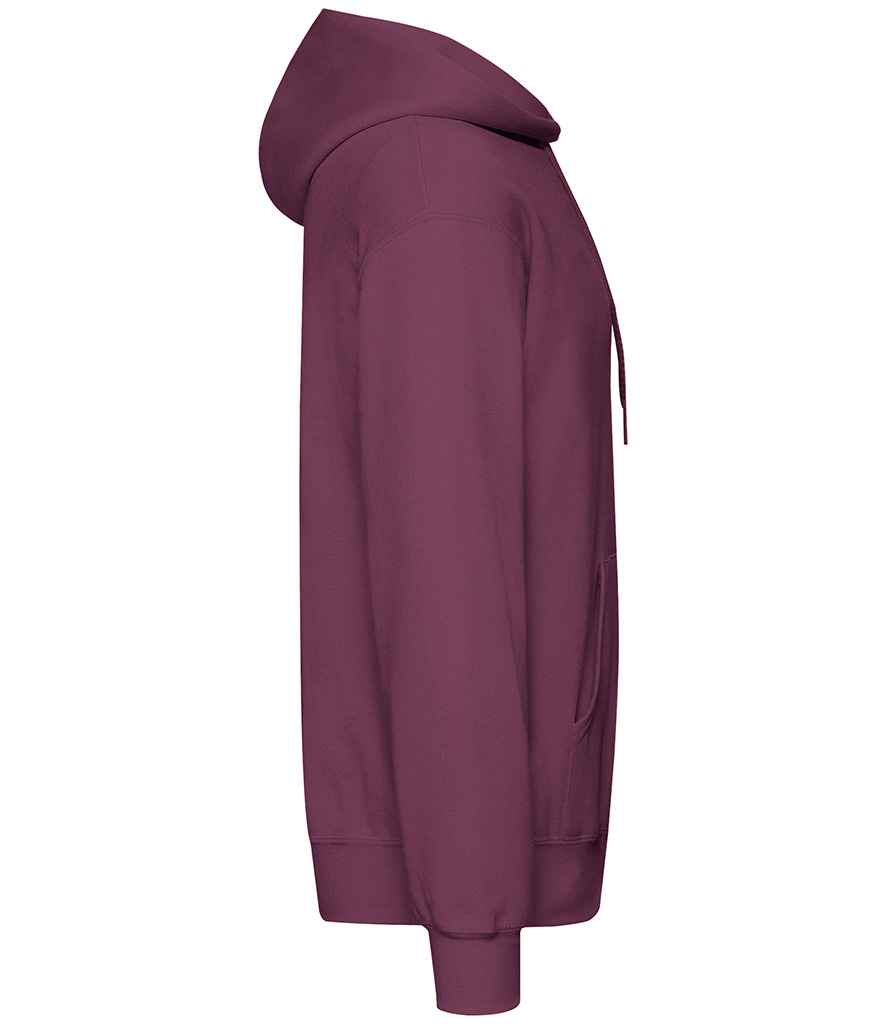 Fruit of the Loom Classic Hooded Sweatshirt - (2nd Colours) in by Fruit of the Loom — Custom branded clothing by Print Press, featuring premium embroidery produced in our specialist print lab in the UK.