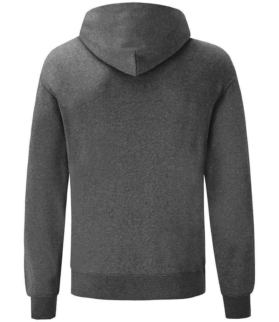 Fruit of the Loom Classic Hooded Sweatshirt - (2nd Colours) in by Fruit of the Loom — Custom branded clothing by Print Press, featuring premium embroidery produced in our specialist print lab in the UK.