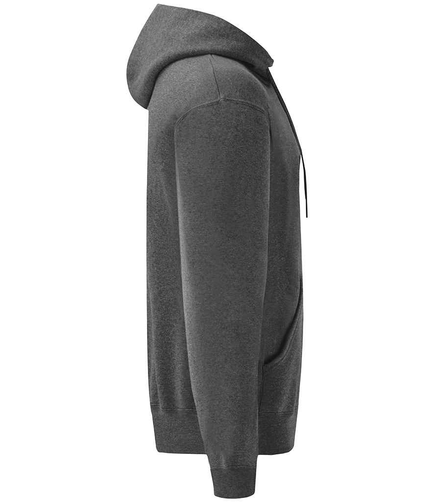 Fruit of the Loom Classic Hooded Sweatshirt - (2nd Colours) in by Fruit of the Loom — Custom branded clothing by Print Press, featuring premium embroidery produced in our specialist print lab in the UK.