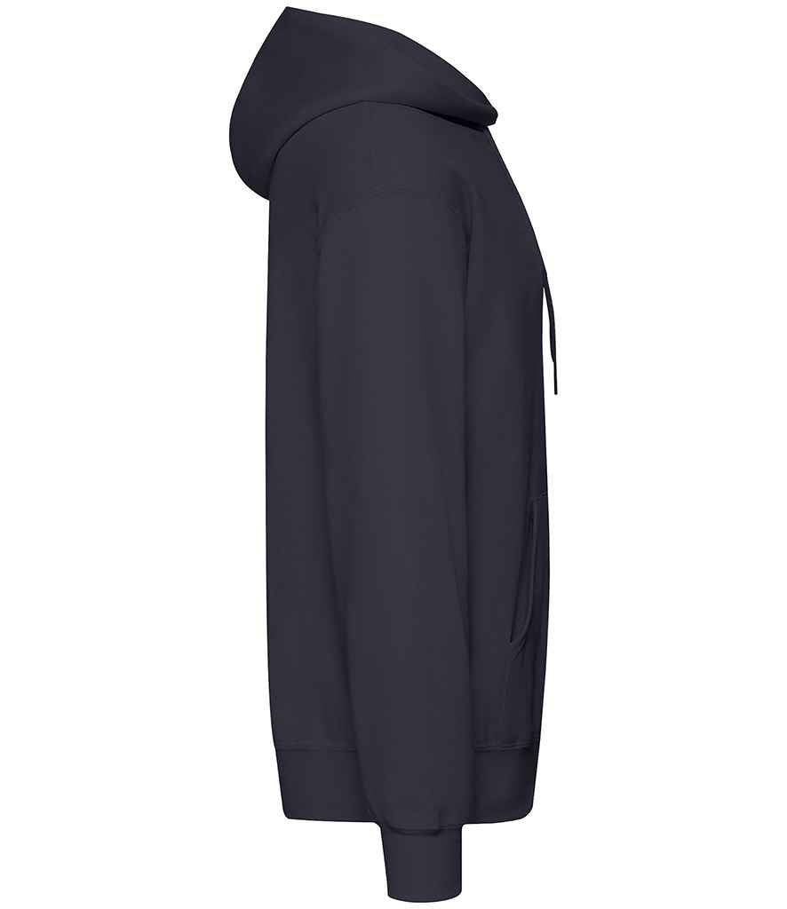 Fruit of the Loom Classic Hooded Sweatshirt - (2nd Colours) in by Fruit of the Loom — Custom branded clothing by Print Press, featuring premium embroidery produced in our specialist print lab in the UK.