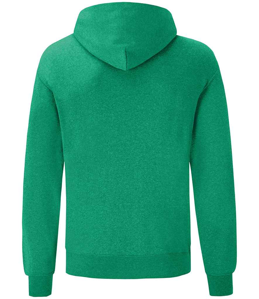 Fruit of the Loom Classic Hooded Sweatshirt in by Fruit of the Loom — Custom branded clothing by Print Press, featuring premium embroidery produced in our specialist print lab in the UK.